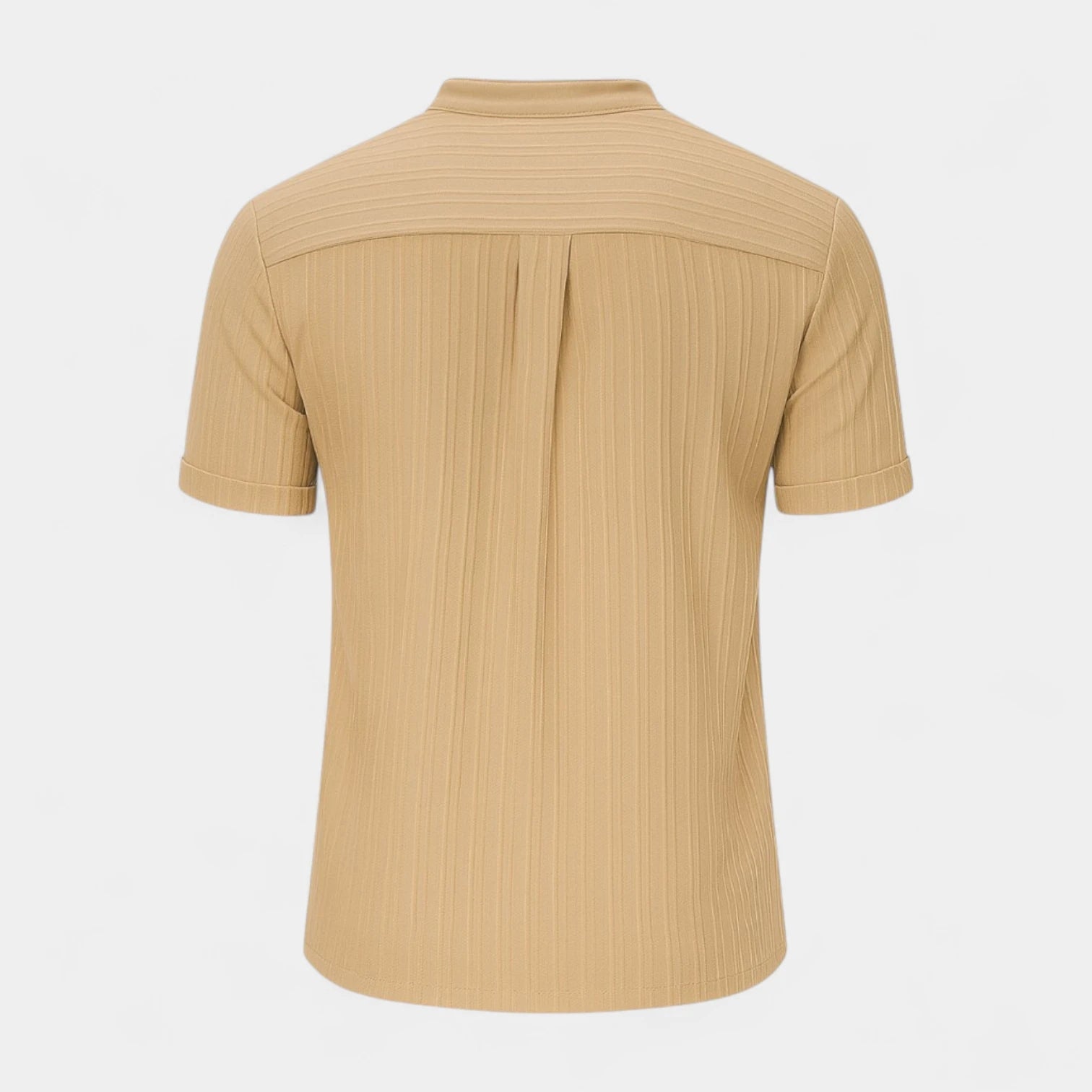Men’s Retro Henley Shirt