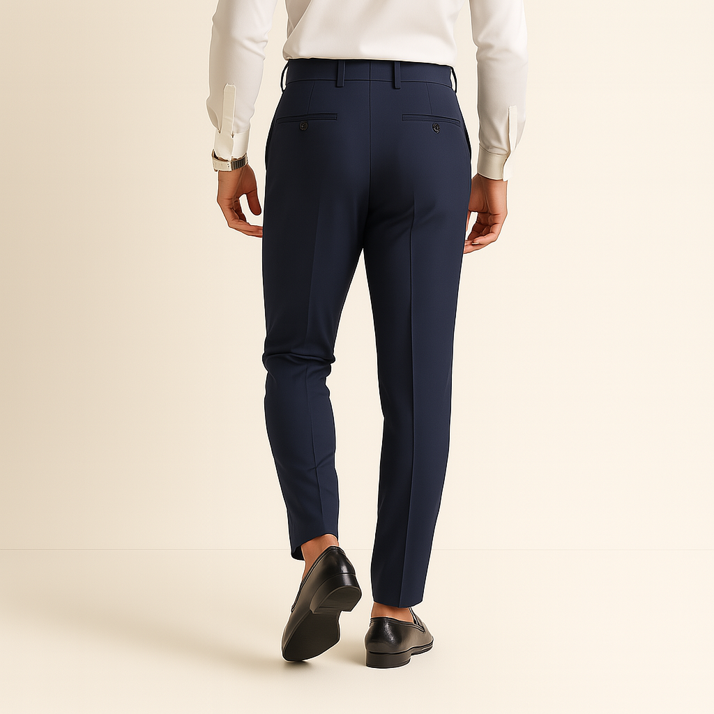 Men's Classic Tailored Trousers