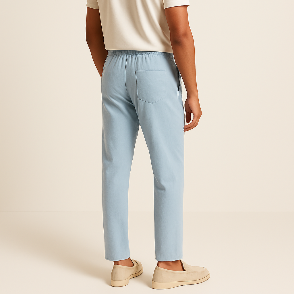 Men's Cotton Linen Trousers