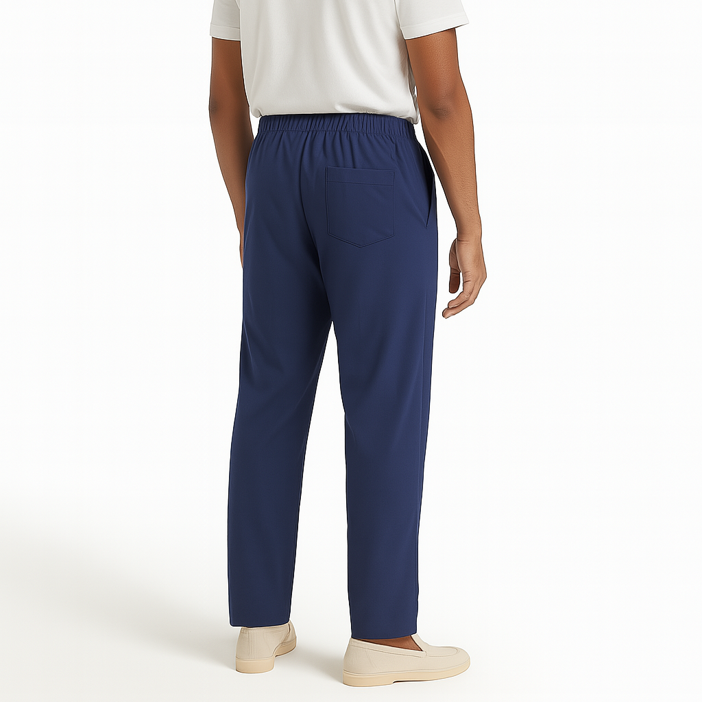 Men's Cotton Linen Trousers