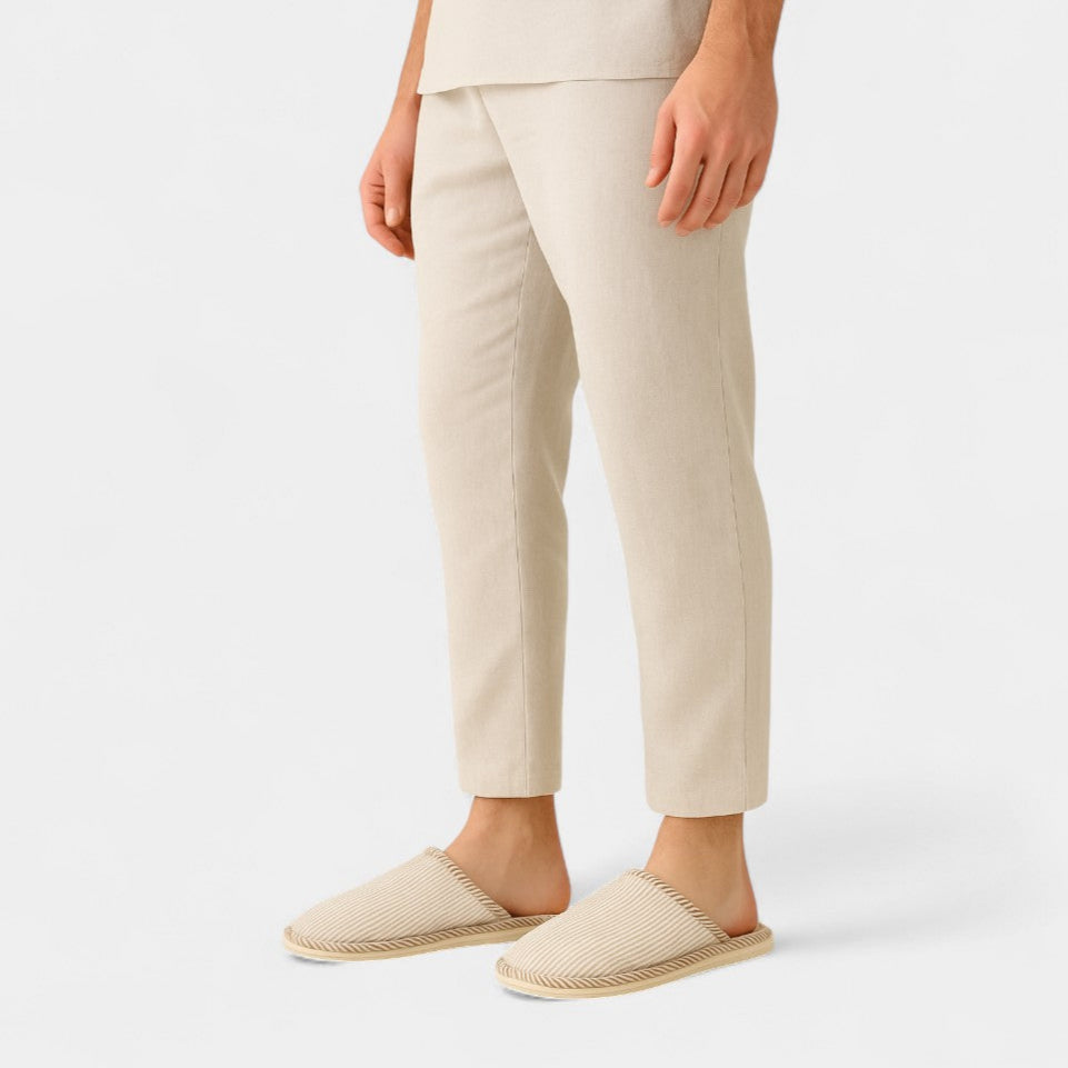 Men’s Indoor Slip-On Slippers