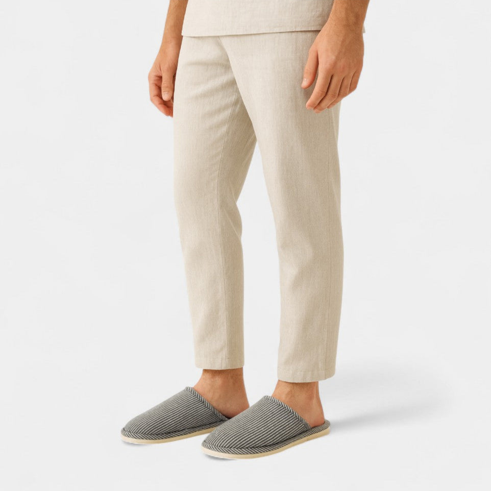 Men’s Indoor Slip-On Slippers