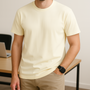 Men's Cotton T-Shirt - Relaxed Fit