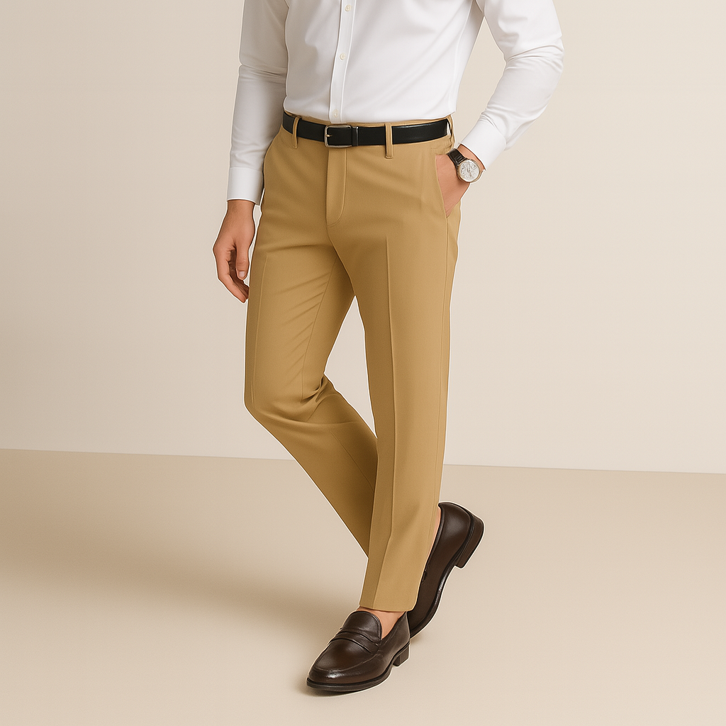Men's Classic Tailored Trousers