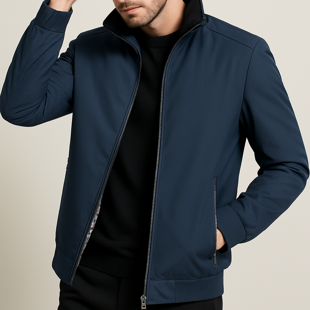 Men's Classic Harrington Windbreaker Jacket