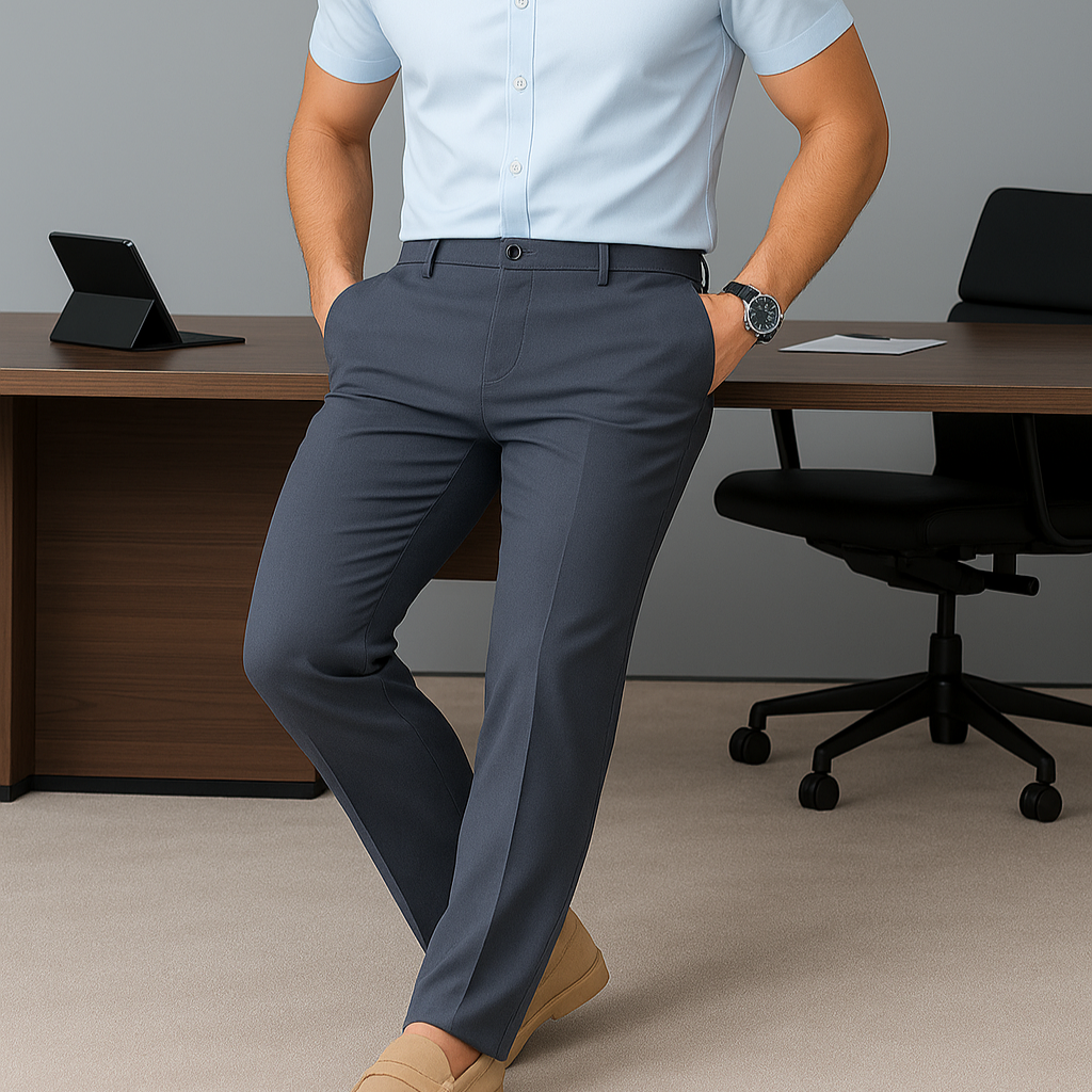 Men's Classic Tailored Trousers