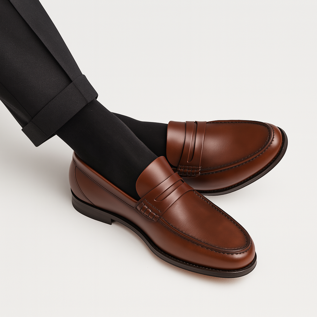 Men's Classic Leather Loafers