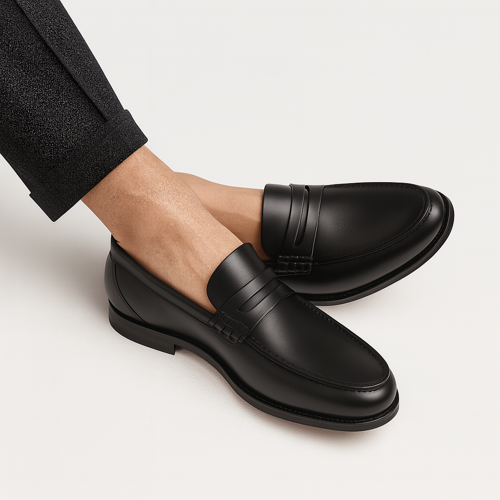 Men's Classic Leather Loafers