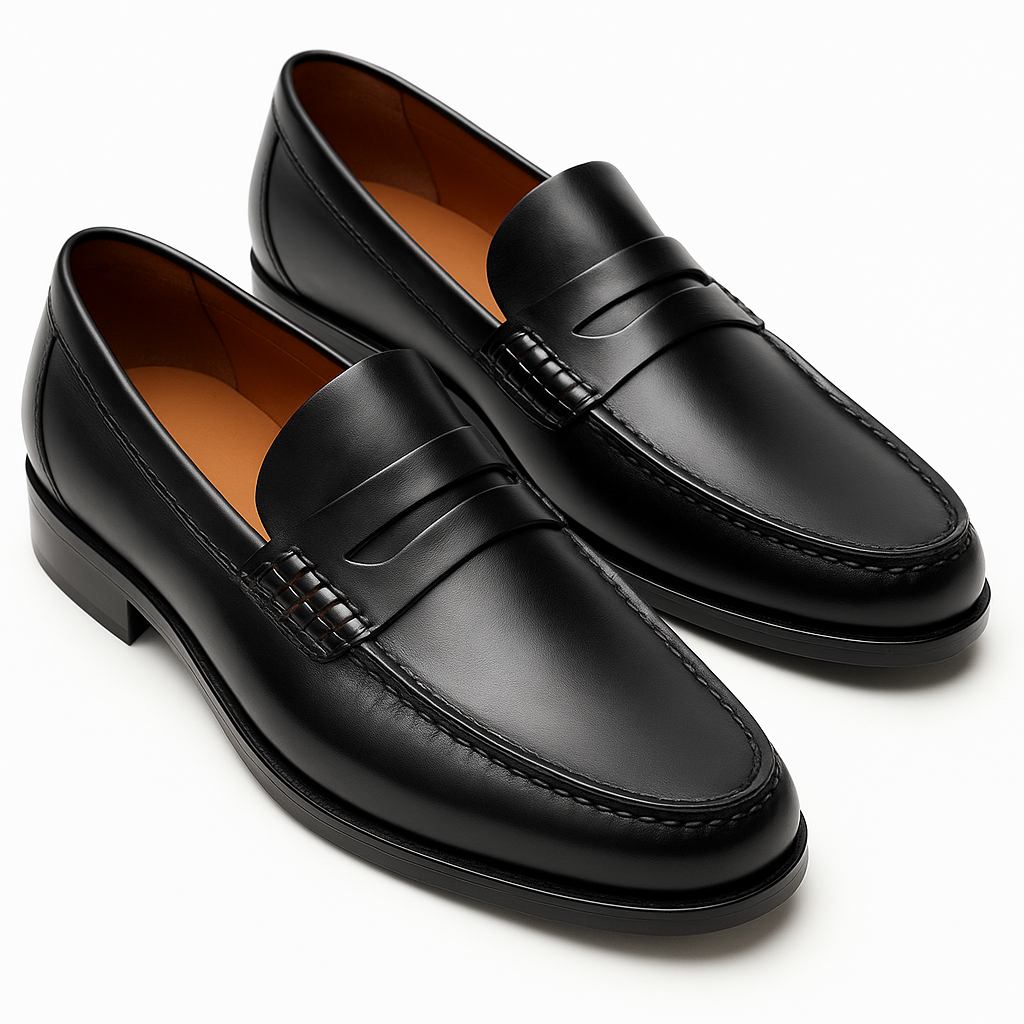 Men's Classic Leather Loafers