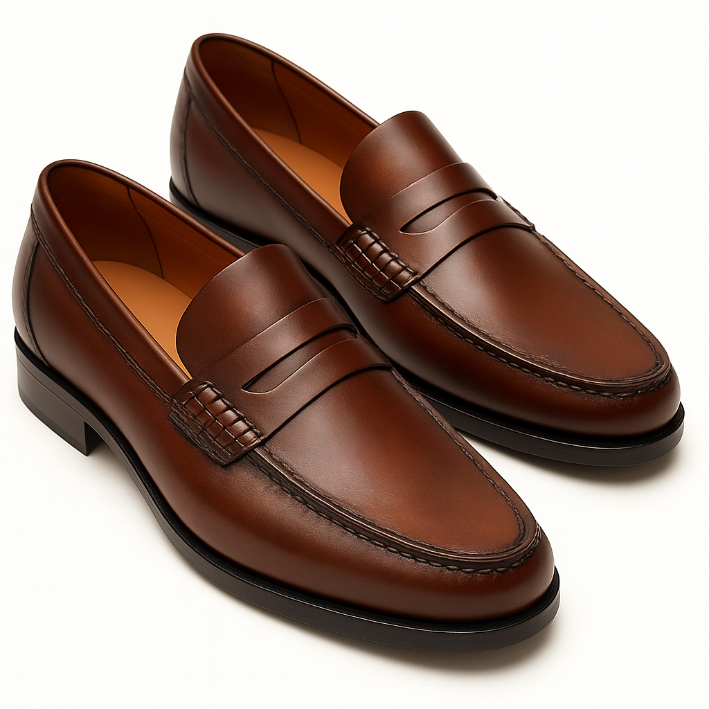 Men's Classic Leather Loafers