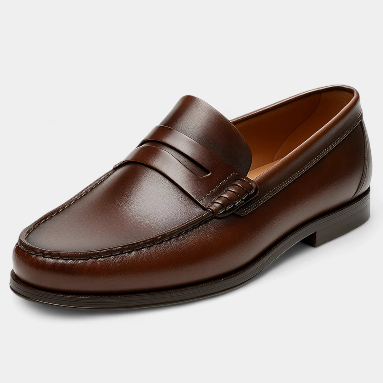 Men's Classic Leather Loafers