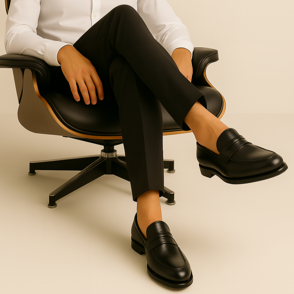 Men's Classic Leather Loafers