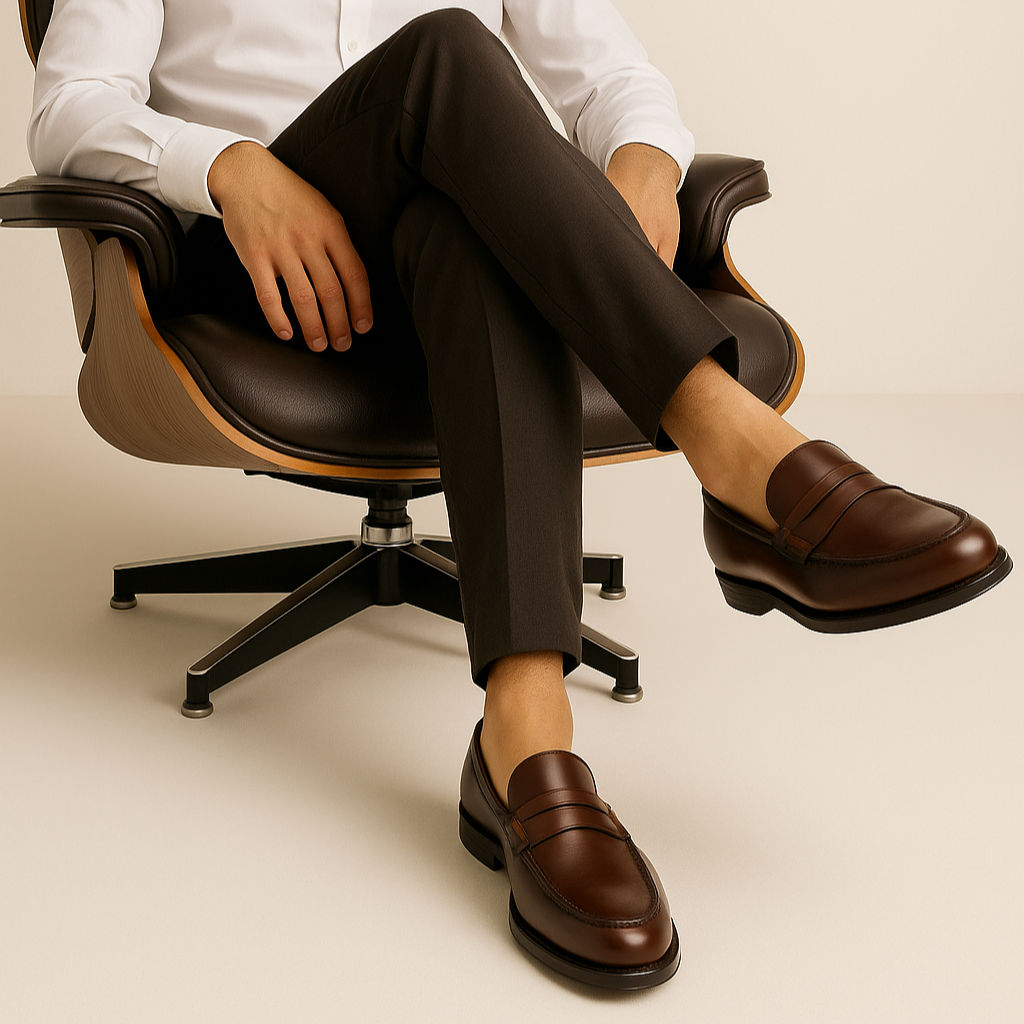 Men's Classic Leather Loafers
