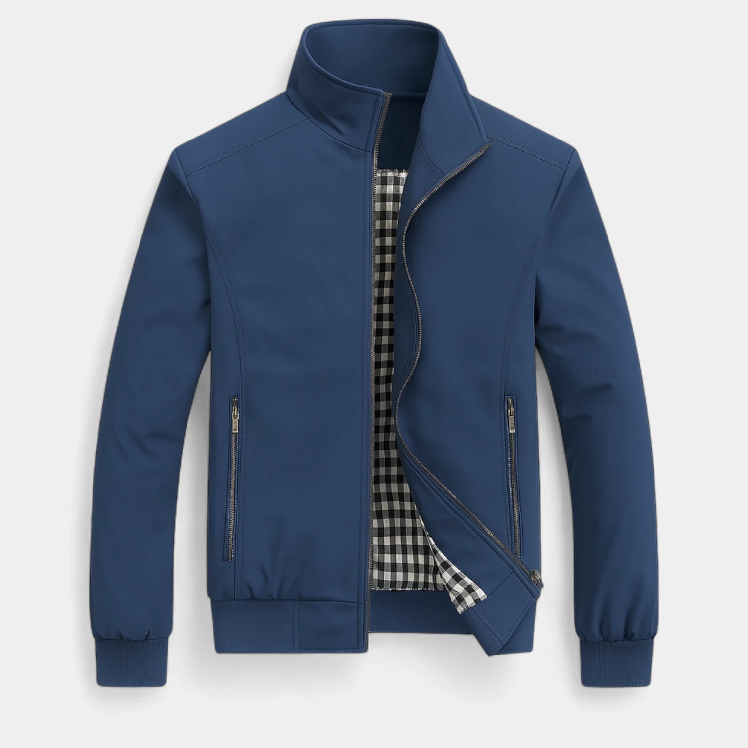 Men's Classic Harrington Windbreaker Jacket
