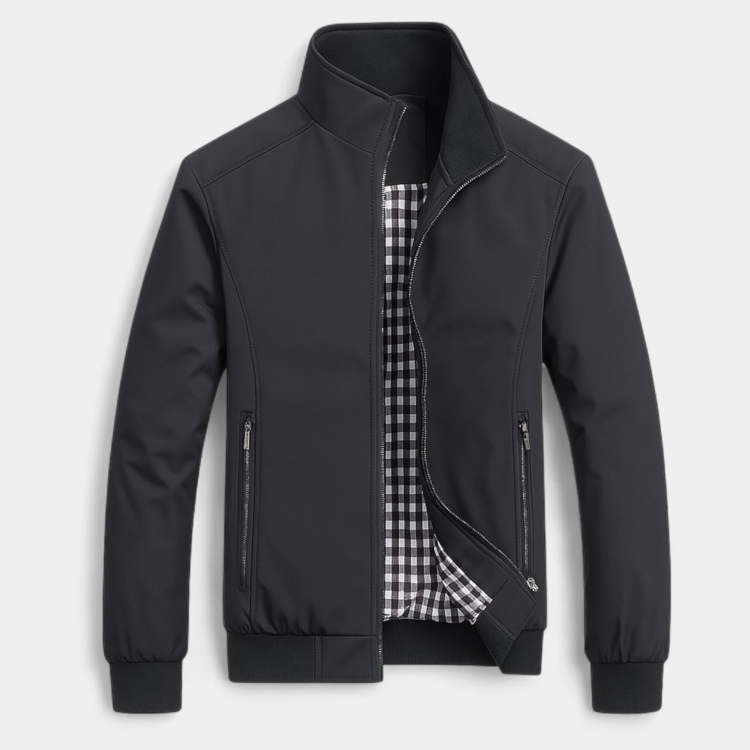 Men's Classic Harrington Windbreaker Jacket