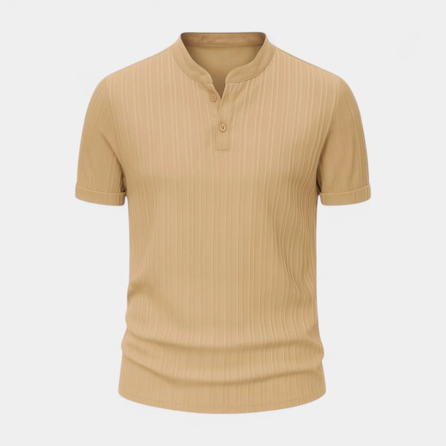 Men’s Retro Henley Shirt