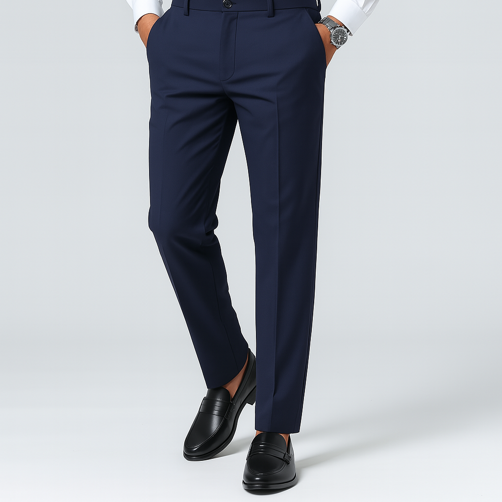 Men's Classic Tailored Trousers