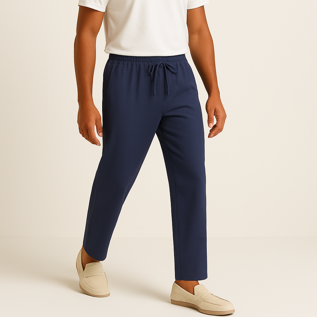 Men's Cotton Linen Trousers