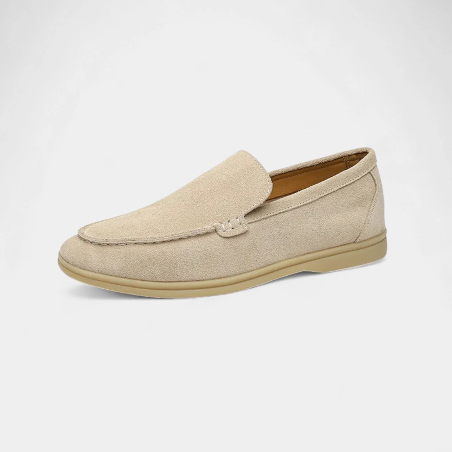 Men's Handmade Suede Look Loafers