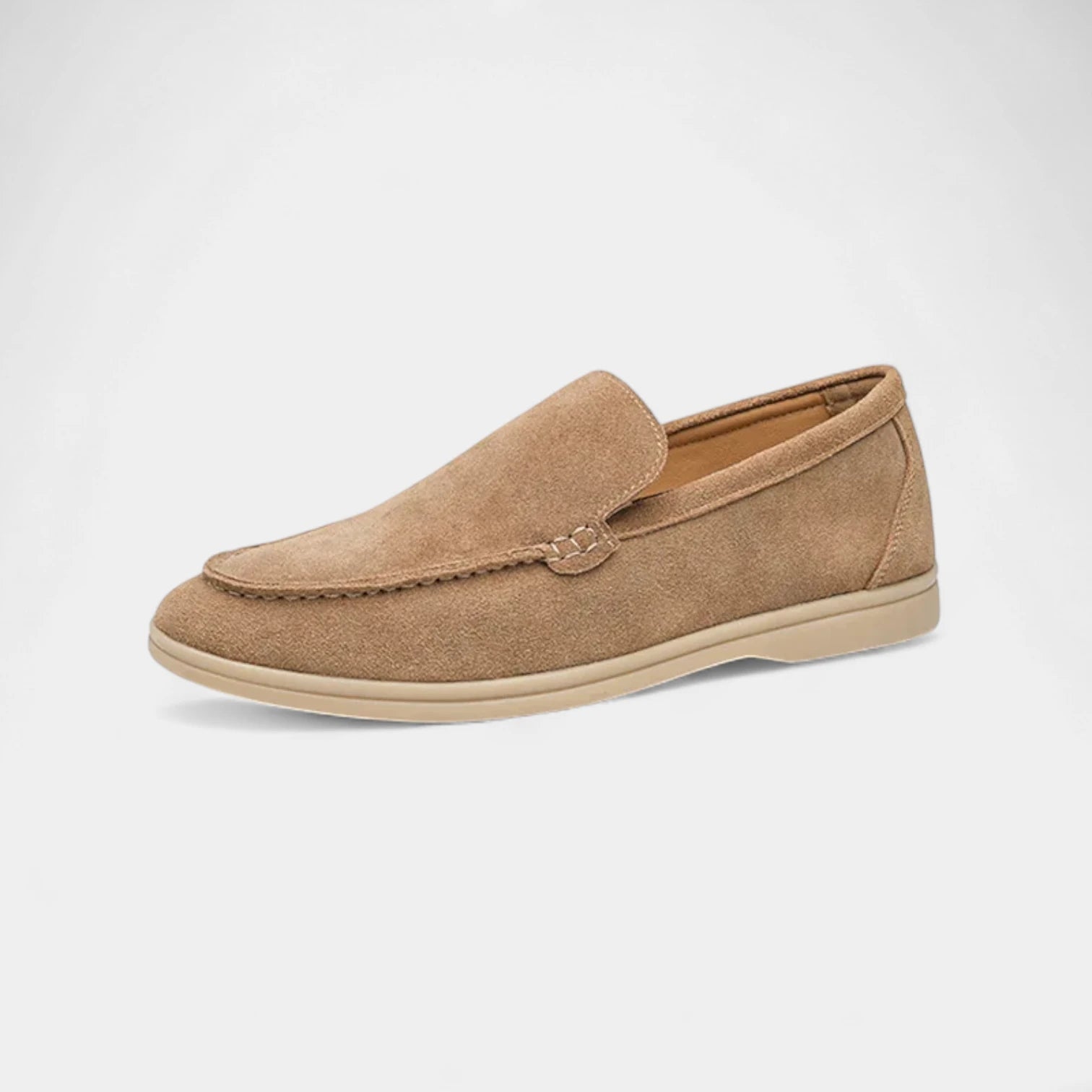 Men's Handmade Suede Look Loafers