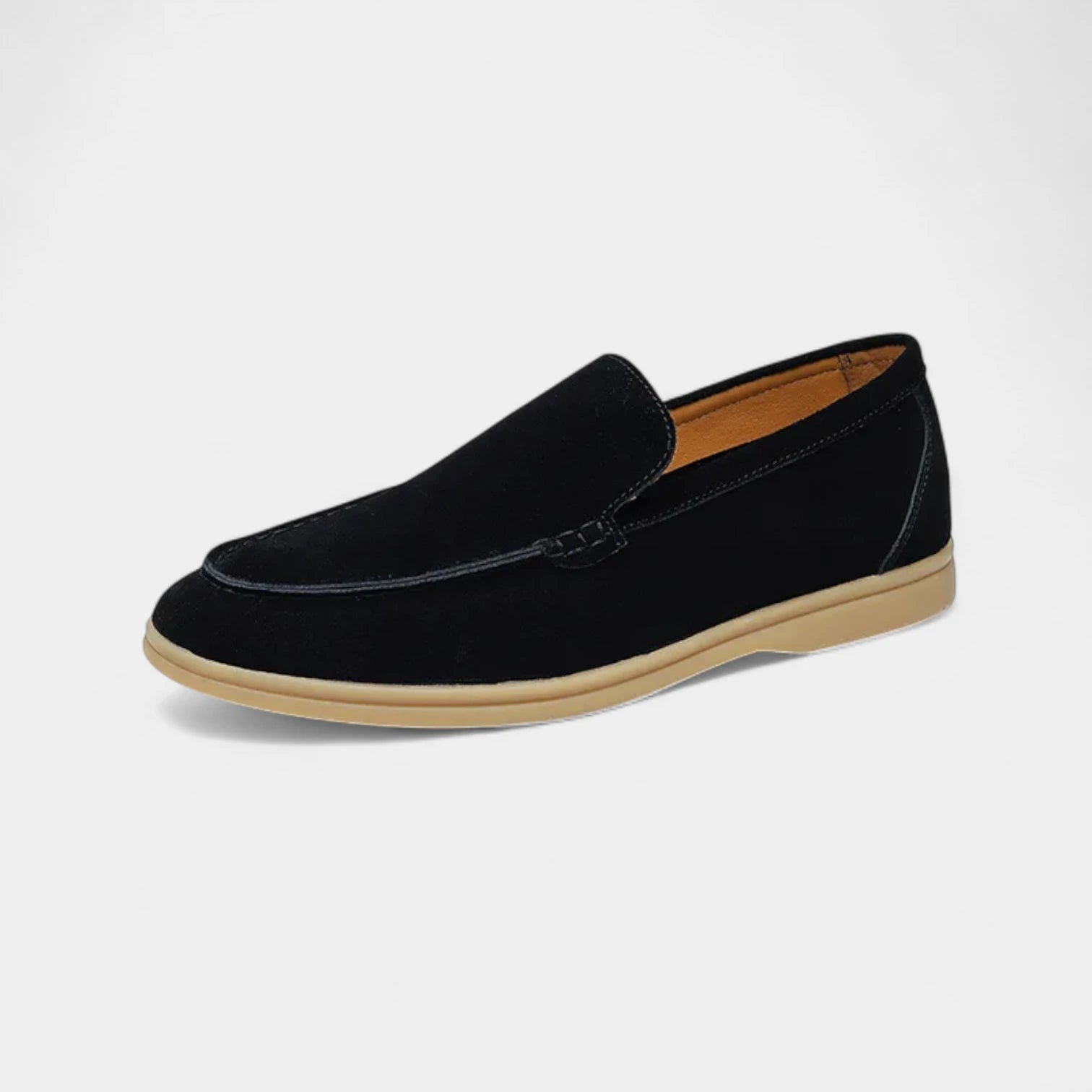 Men's Handmade Suede Look Loafers