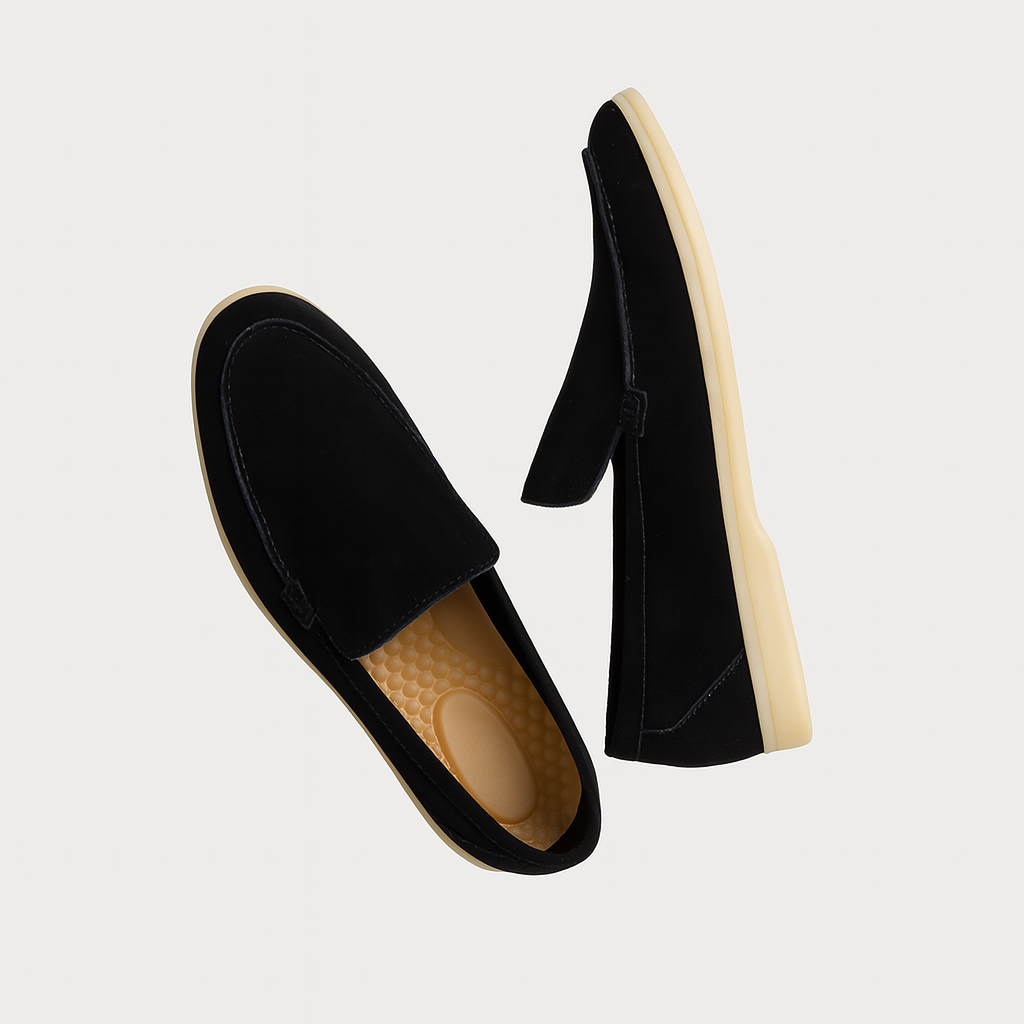 Men's Handmade Suede Look Loafers